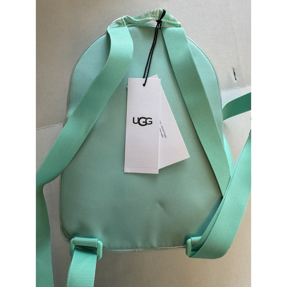 UGG Women's Green Dannie II Mini Backpack New With Tags‎ And Bag - Picture 3 of 8
